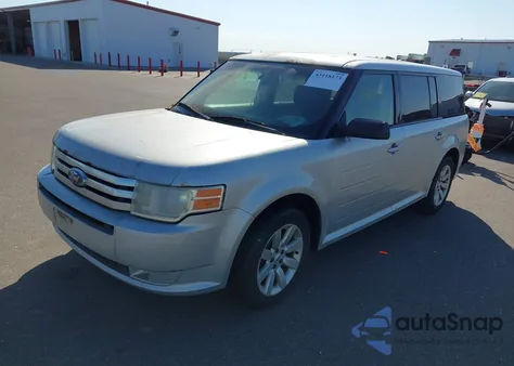 2009 Ford Flex Se из США, поврежденный, VIN 2FMDK51C49BA07977